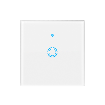 No Neutral Alexa Smart Home Touch Screen Light Wifi Smart Switch